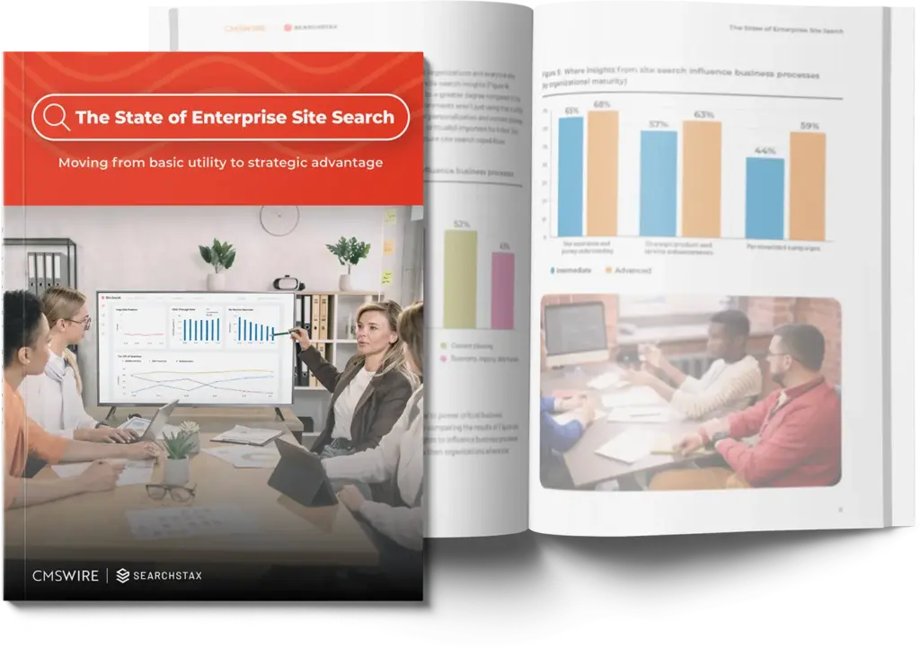 The State of Enterprise Site Search